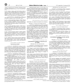 Portaria de Nomea&ccedil;&atilde;o - Edital N&ordm; 08/2014