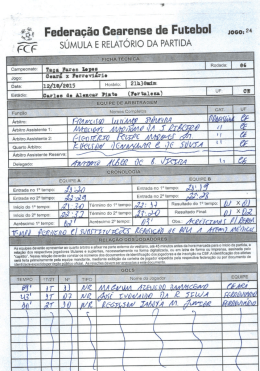 &iacute;&acirc;i Federa&ccedil;&atilde;o Cearense de Futebol ...me