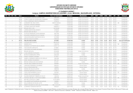 ESTADO DE MATO GROSSO UNIVERSIDADE DO ESTADO DE