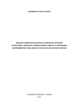 leidimara da silva santos an&aacute;lises comparativas entre as