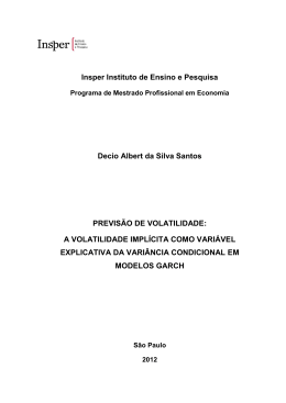 Insper Instituto de Ensino e Pesquisa Decio Albert da Silva Santos