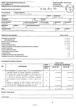 sƒoMEz JqAo DE DEUS sILvA cARvALHo