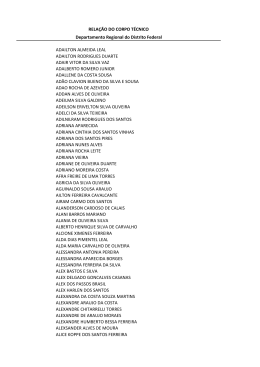 Corpo T&eacute;cnico