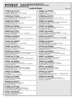 FUVEST 2005 - Folha de S.Paulo