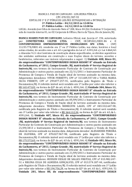 &ldquo;CONTEMPOR&Acirc;NEO DESIGN RESORT II&rdquo; situado na Estrada da