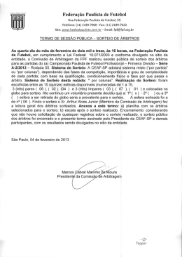 Federa&ccedil;&atilde;o Paulista de Futebol