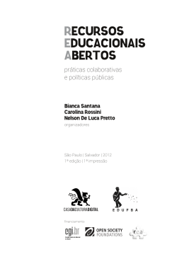 RECURSOS EDUCACIONAIS ABERTOS - REA (artigos)