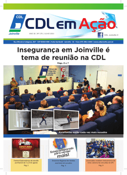 Julho de 2013 - CDL Joinville