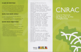 ` CERACJ`AC: Dra. Maria L&uacute;cia cle Souza Lima -