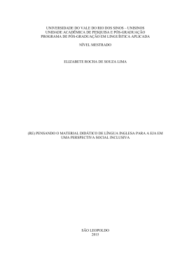 Elizabete Rocha de Souza Lima