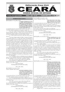 1 poder executivo