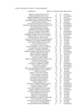 Curso T&eacute;cnico em Patologia Cl&iacute;nica