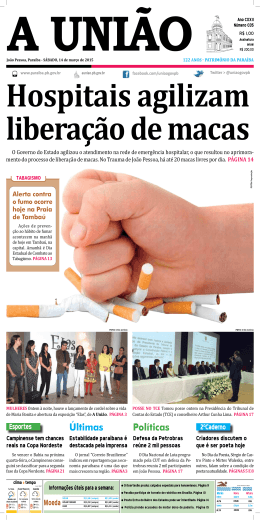 a uni&atilde;o