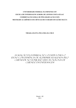 Thiara Joanna Pe&ccedil;anha da Cruz