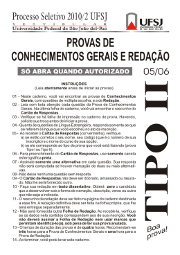 CONHECIMENTOS GERAIS TIPO II.cdr