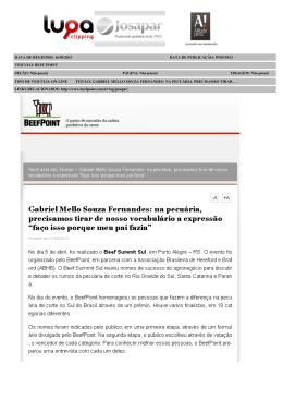 gabriel mello souza fernandes: na pecuária, precisamos tirar…