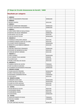 4a Etapa - FAK.org