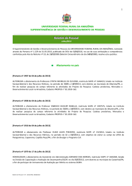 julho 2013 - PROGEP