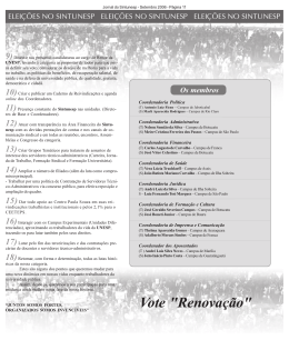 P&aacute;gina 11 - Trabalhadores da Unesp/Araraquara