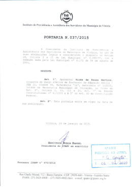 portaria n&ordm; 37/2015 - nic&eacute;a de souza martins