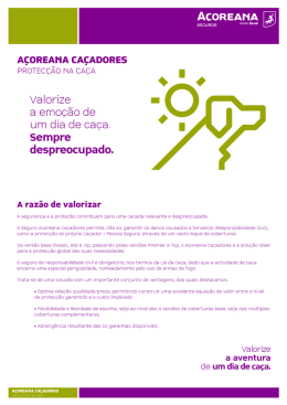 A&ccedil;oREANA cA&ccedil;ADoREs