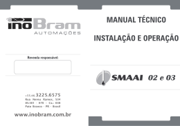 Manual SMAAI 2 - Inobram Automações