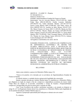 acórdão nº 2515-2011 - tcu - plenário