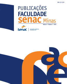 Publica&ccedil;&otilde;es Faculdade Senac (Volume 2