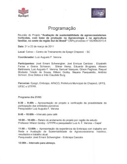 Reuni&atilde;o Programa Projeto Repensa 21 22 mar&ccedil;o 2011