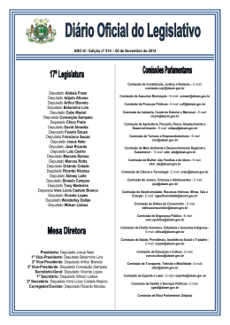ANO III - Edição nº 514 – 06 de Novembro de 2014