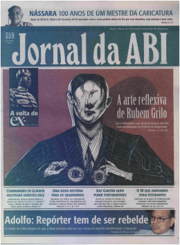 Jornal da ABI - Memórias Reveladas