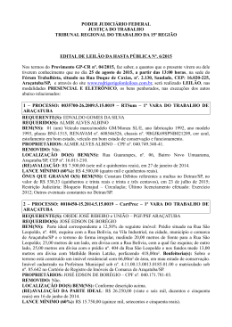 edital na &iacute;ntegra - Rodrigo Rigolon Leiloes