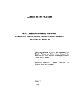 ANTNIO SOUZA PRUDENTE - Universidade Federal de Pernambuco