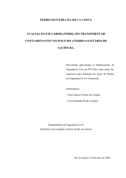 - Laborat&oacute;rio de Geotecnia - UFBA