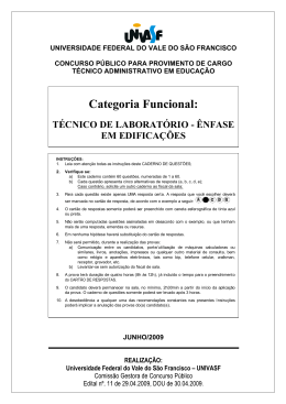 Prova - Calcule Mais