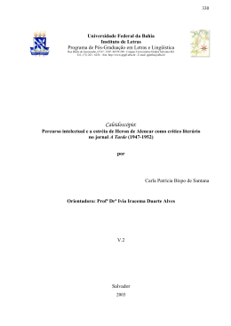 Disserta&ccedil;&atilde;o Carla de Santana3 - RI UFBA
