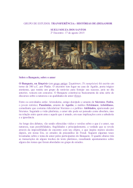 GRUPO DE ESTUDOS: TRANSFER&Ecirc;NCIA