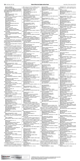 132 &ndash; S&atilde;o Paulo, 59 (92) Di&aacute;rio Oficial da Cidade de S&atilde;o Paulo