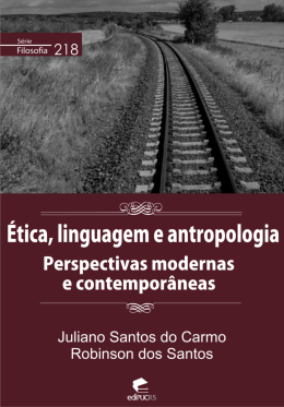 Ética, linguagem e antropologia