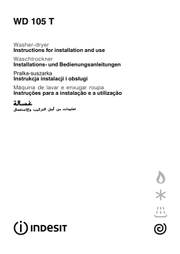 WD 105 T - PRALKOWNIA.pl