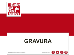 Galeria de Gravura