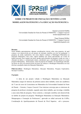 08 - sobre um projeto de inicia&ccedil;&atilde;o cient&iacute;fica com - SBEM