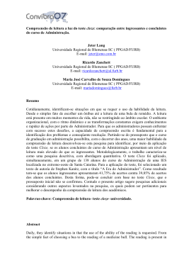 Artigo - Convibra