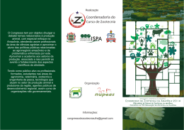 Folder CZA.cdr - Universidade Federal Rural da Amazônia