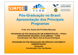 FURB - Simpoi