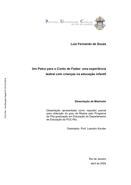 ANDR&Eacute; LUIZ DIAS LIMA - Maxwell - PUC-Rio