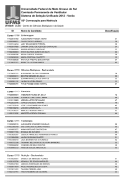 5ª lista