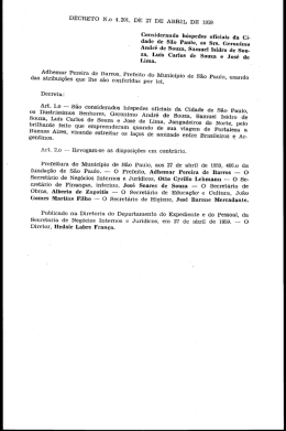 DECRETO N.O 4.201, DE 27 DE ABRIL DE 1959