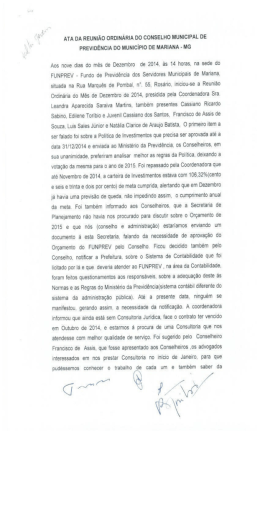 9 de Dezembro de 2014