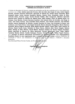 - Prefeitura Municipal De Cianorte